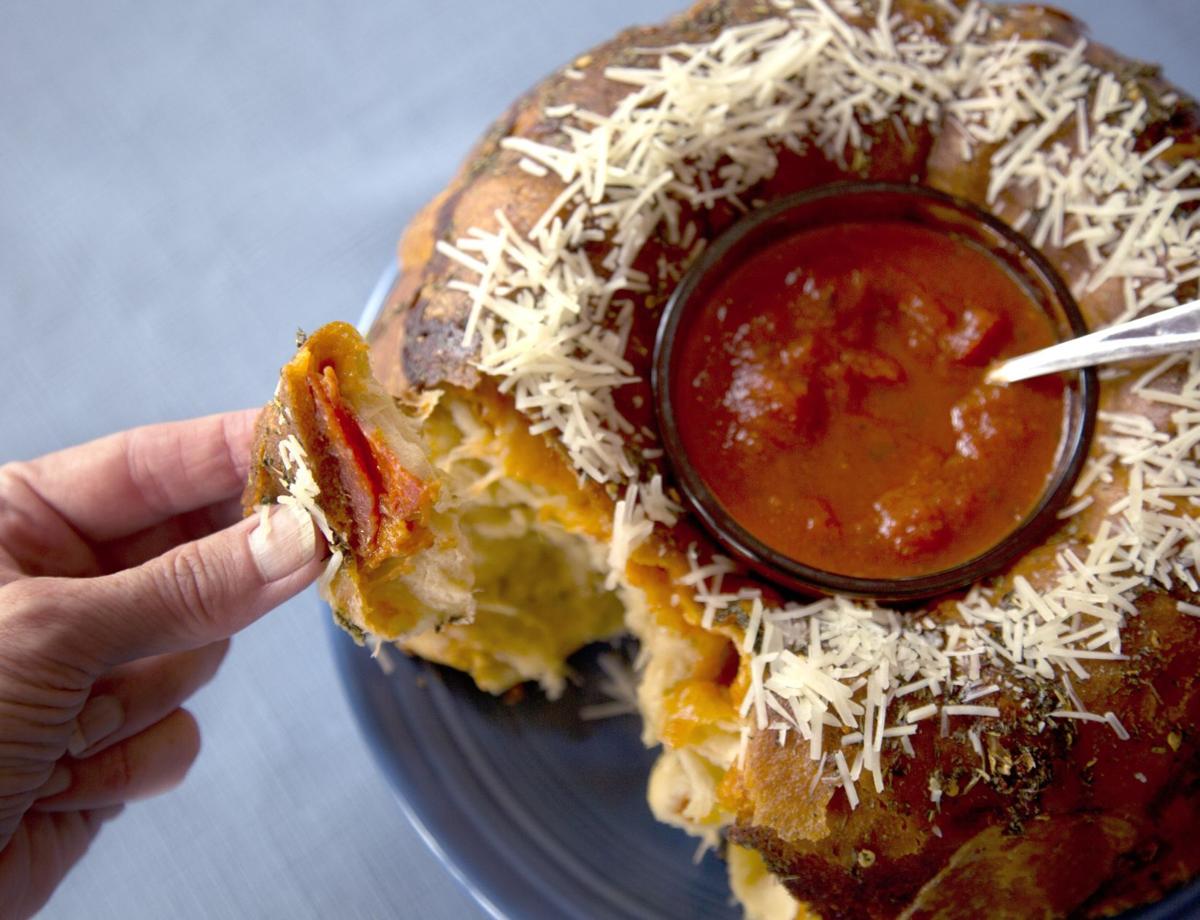 If You Love Pizza You Ll Go Ape Over This Monkey Bread Recipe Momaha Omaha Com