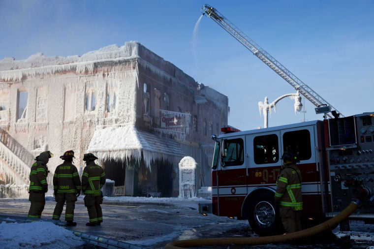 Plattsmouth Mourns Loss Of 132 Year Old Waterman Opera House Plattsmouth Mourns Loss Of 132 Year Old Waterman Opera House Building In Fire News Omaha