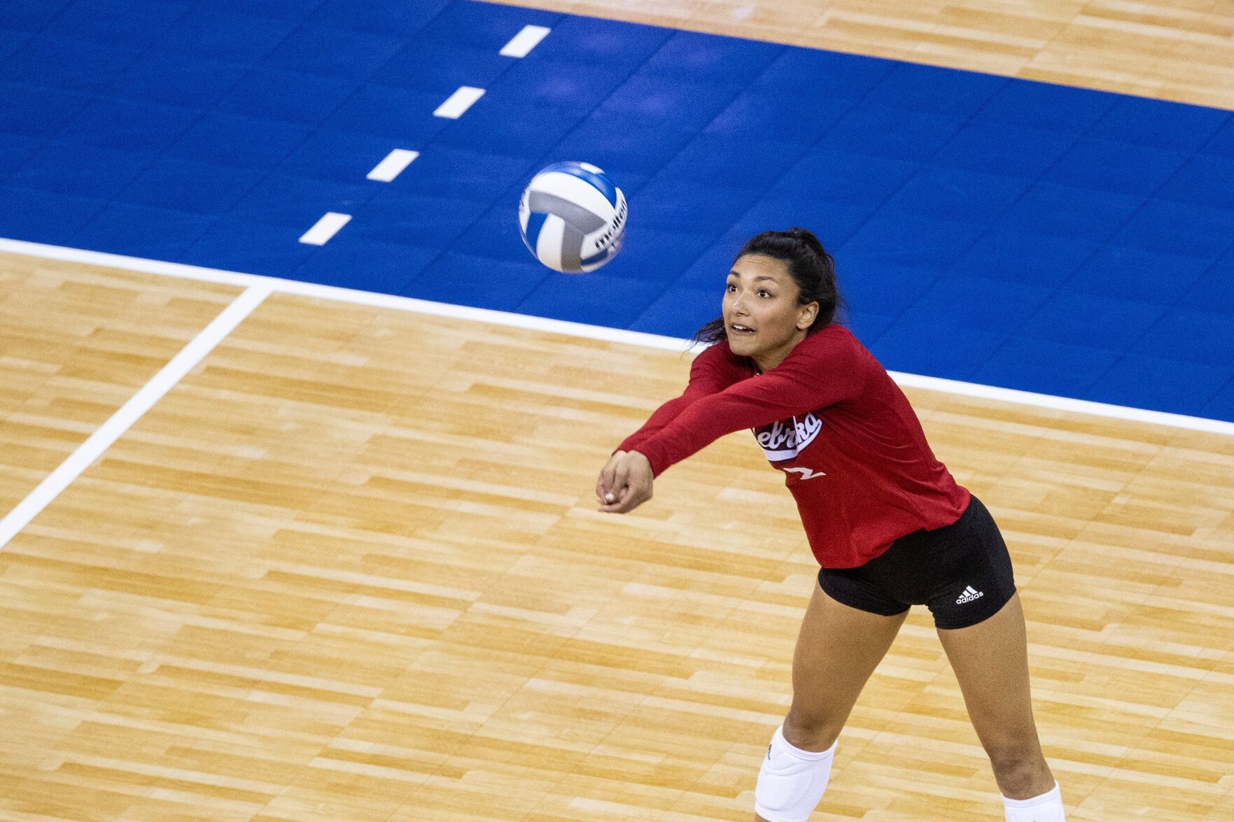 Kenzie Knuckles embracing new roles with Nebraska volleyball — both on and off the court