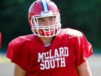 Millard South Offensive Lineman Kohl Herbolsheimer Commits To