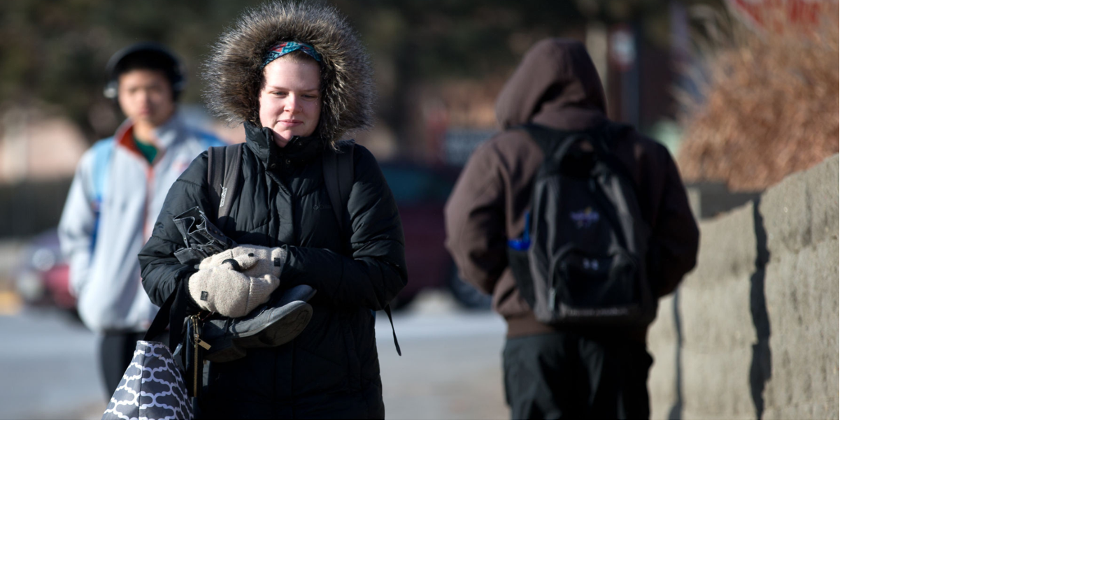 Blast of cold example of Omaha's wild temperature swings