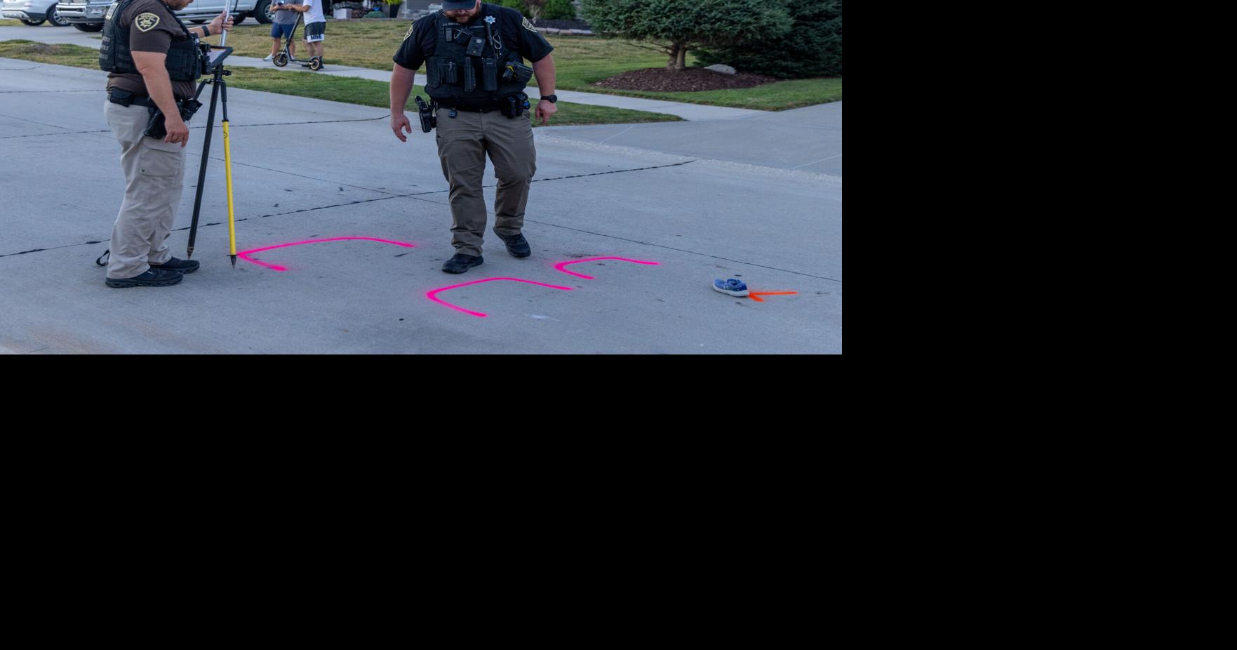 Photos: Child riding bicycle critically injured after being struck by vehicle in Bennington