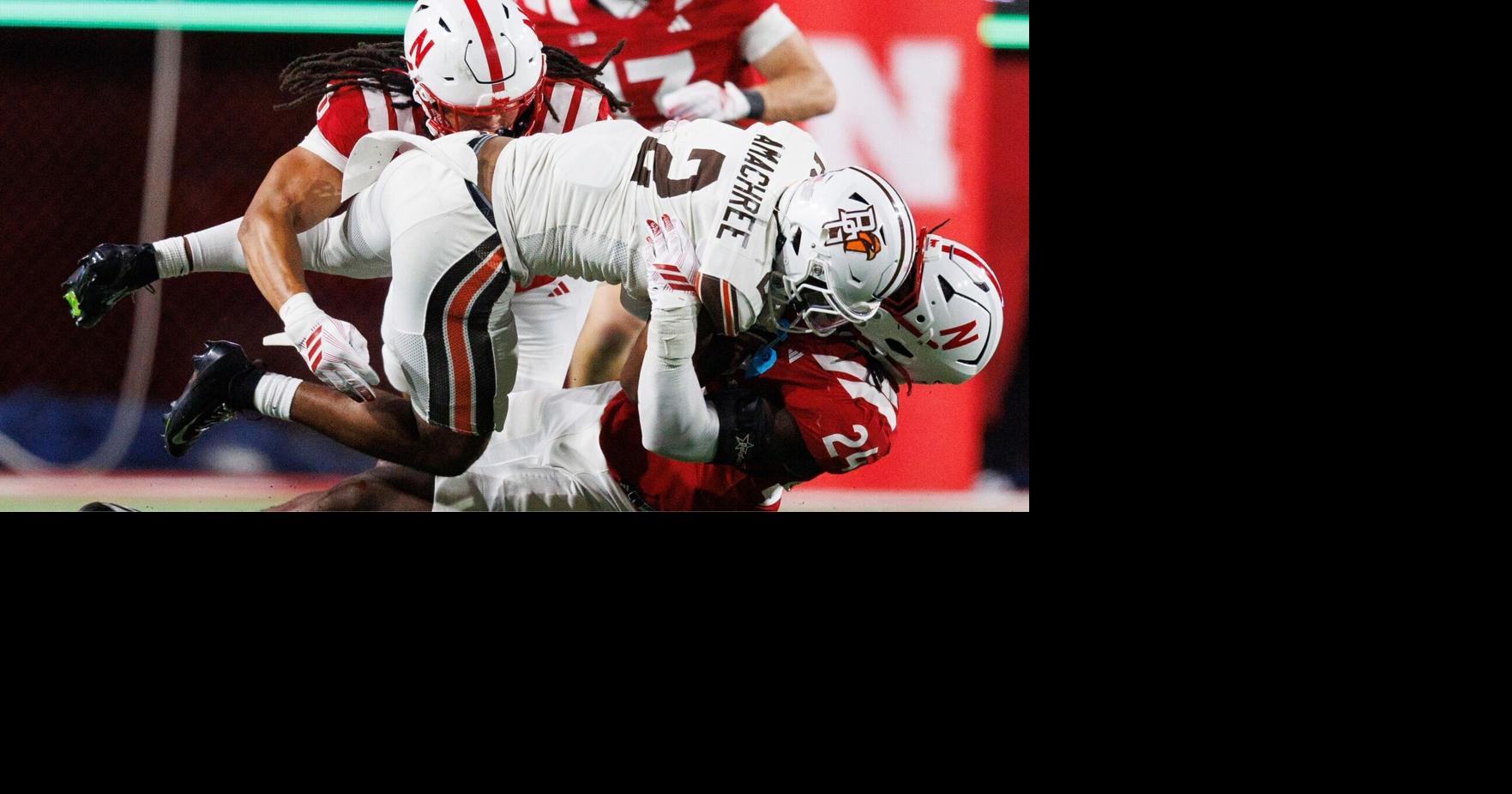 This was the Nebraska defense coaches have been promising — fast, physical and swarming