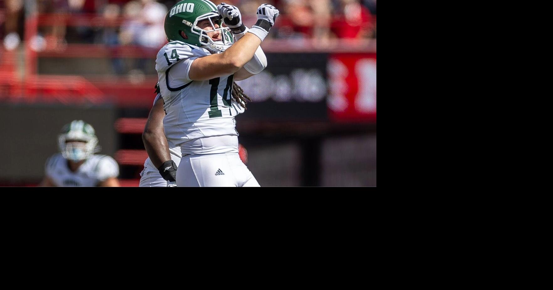 Omaha Central's Ike Ackerman came home with something to prove against Nebraska
