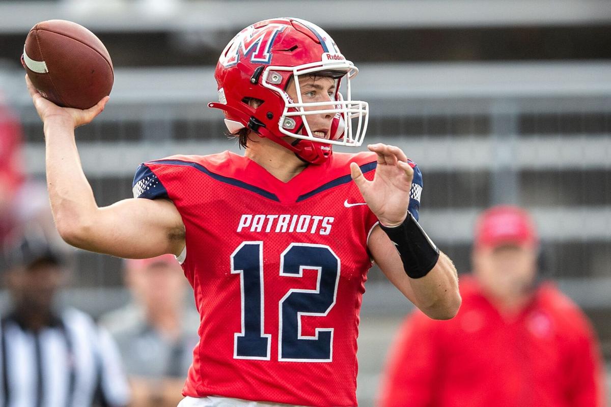 Millard South's Gage Stenger