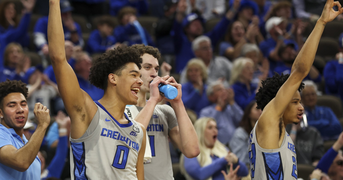 Creighton men's basketball plans 'A game' for No. 1 UConn