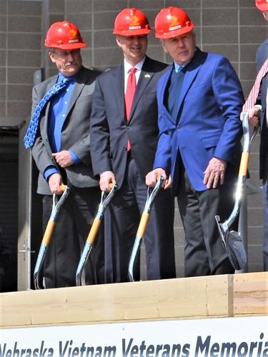 Nebraska Vietnam Veterans Memorial breaks ground in Papillion-p2