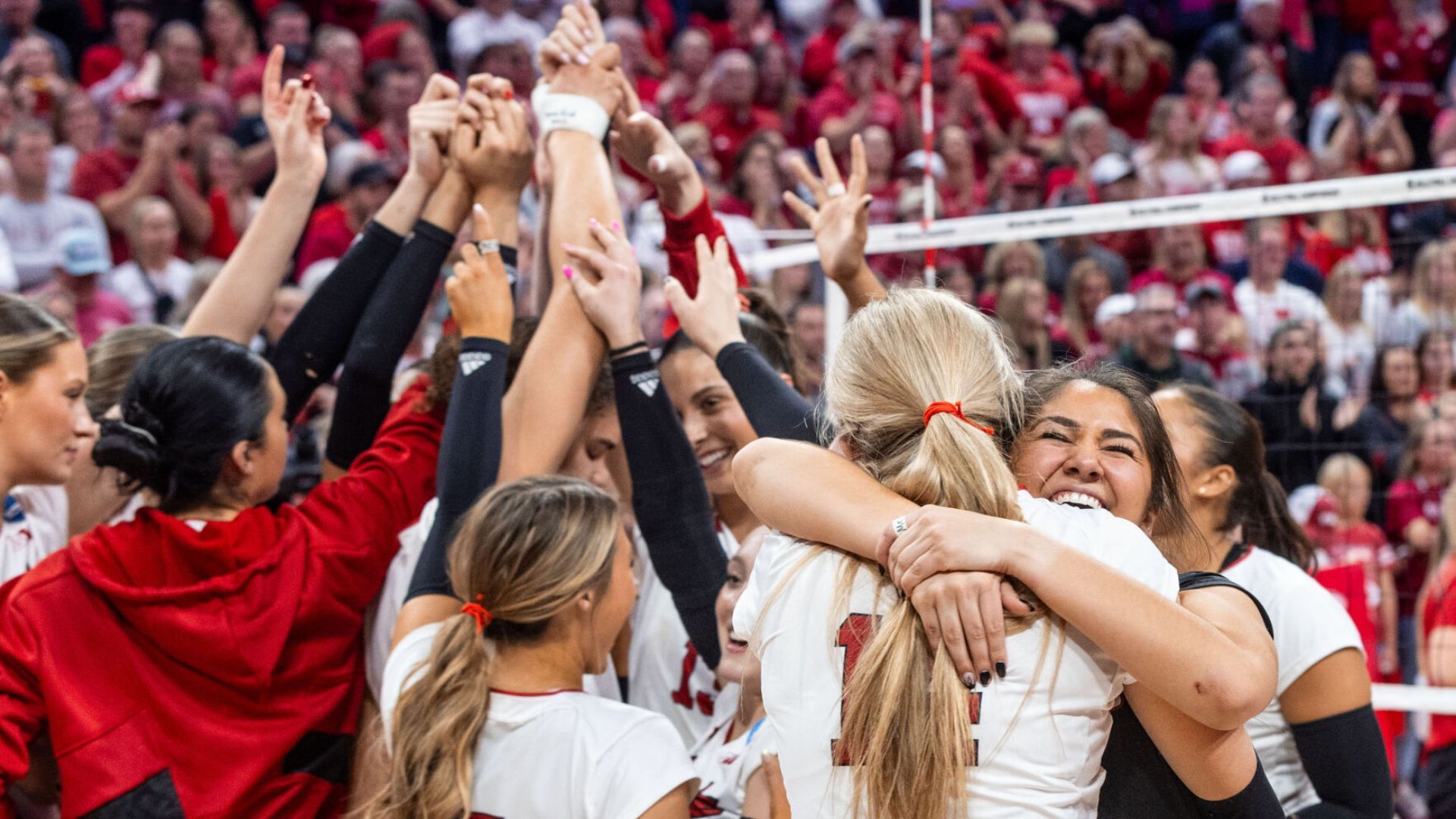 Live: Nebraska Volleyball Vs. Pittsburgh In NCAA Final Four