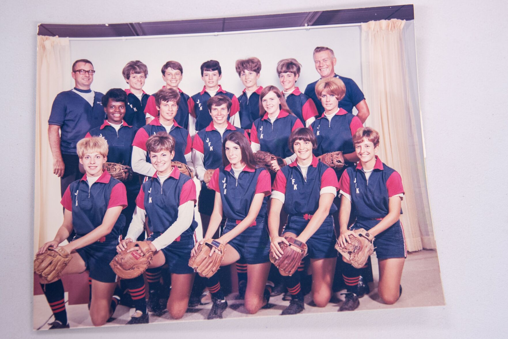 Lost to history Nebraska s three peat college softball champions