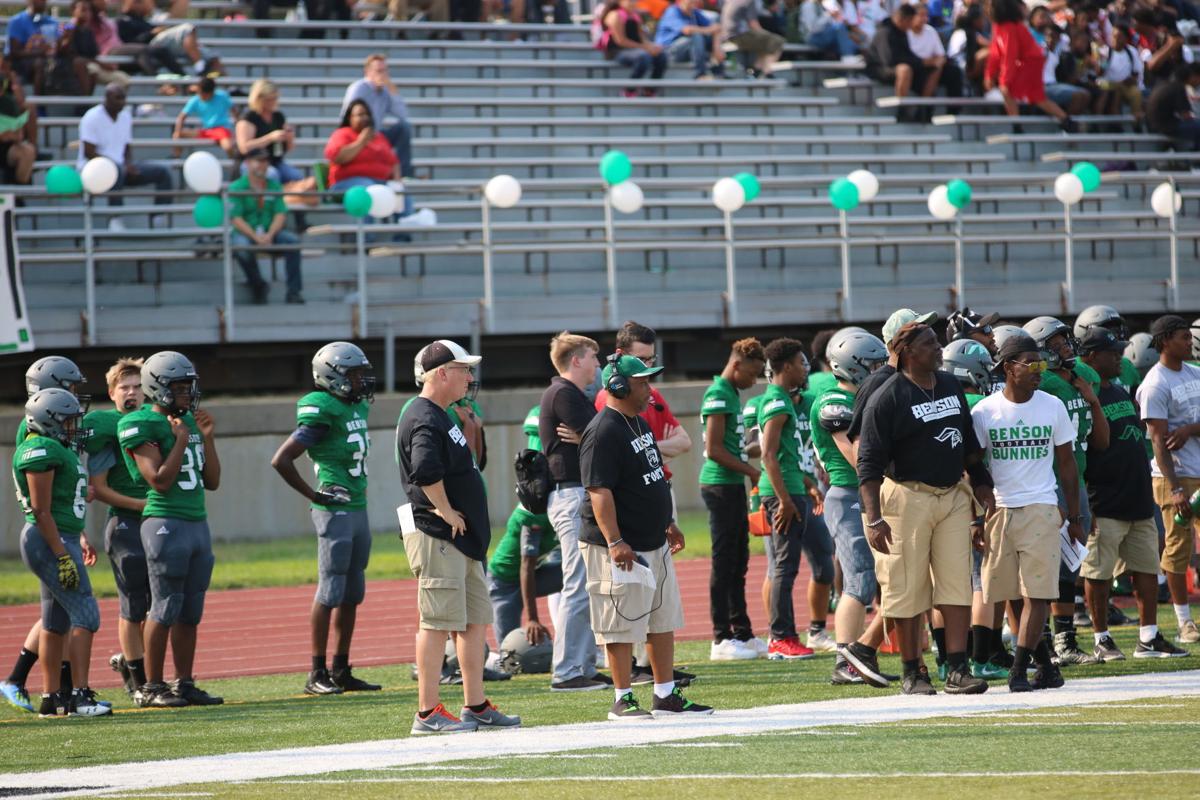 Photos Omaha Central Football Defeats Omaha Benson In Season