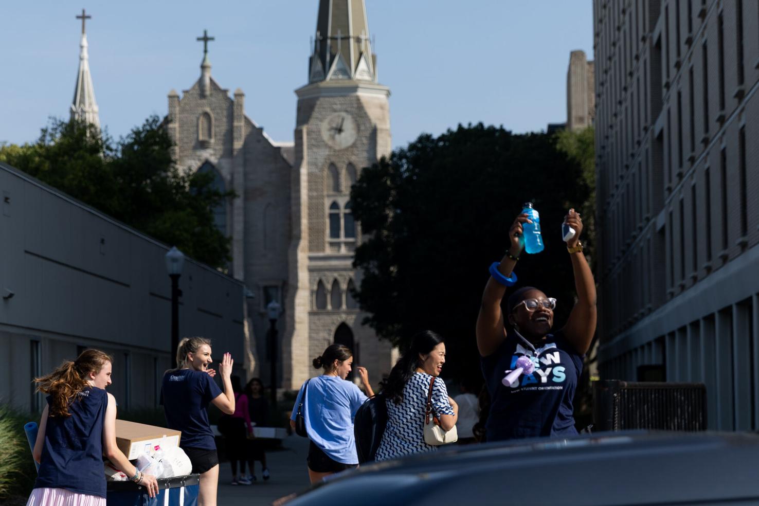 Creighton welcomes largest freshman class in school's history