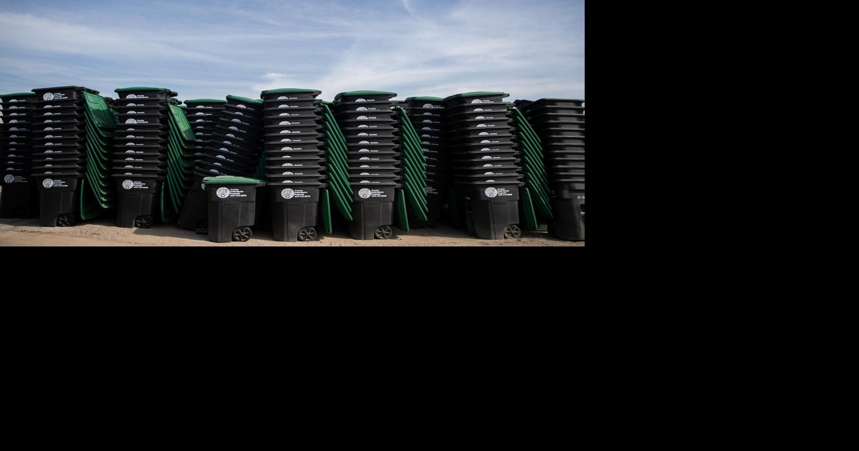 Omahans have until end of month to recycle old trash cans, recycling bins
