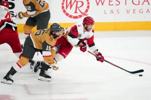 HOCKEY-NHL-VGK-CAR/