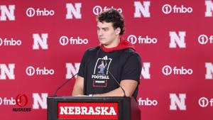 Nebraska's Luke Lindemeyer full press conference from Oct. 6, 2026