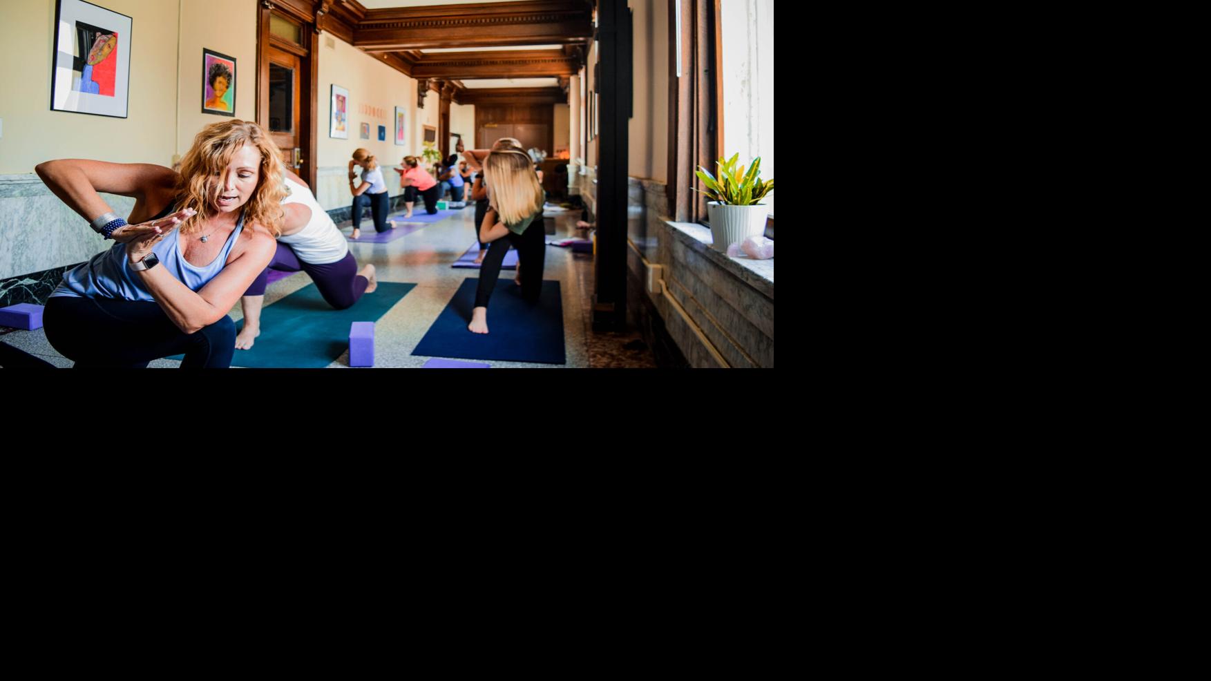 Five downtown exercises to get you in shape this summer | Summer-fun ...