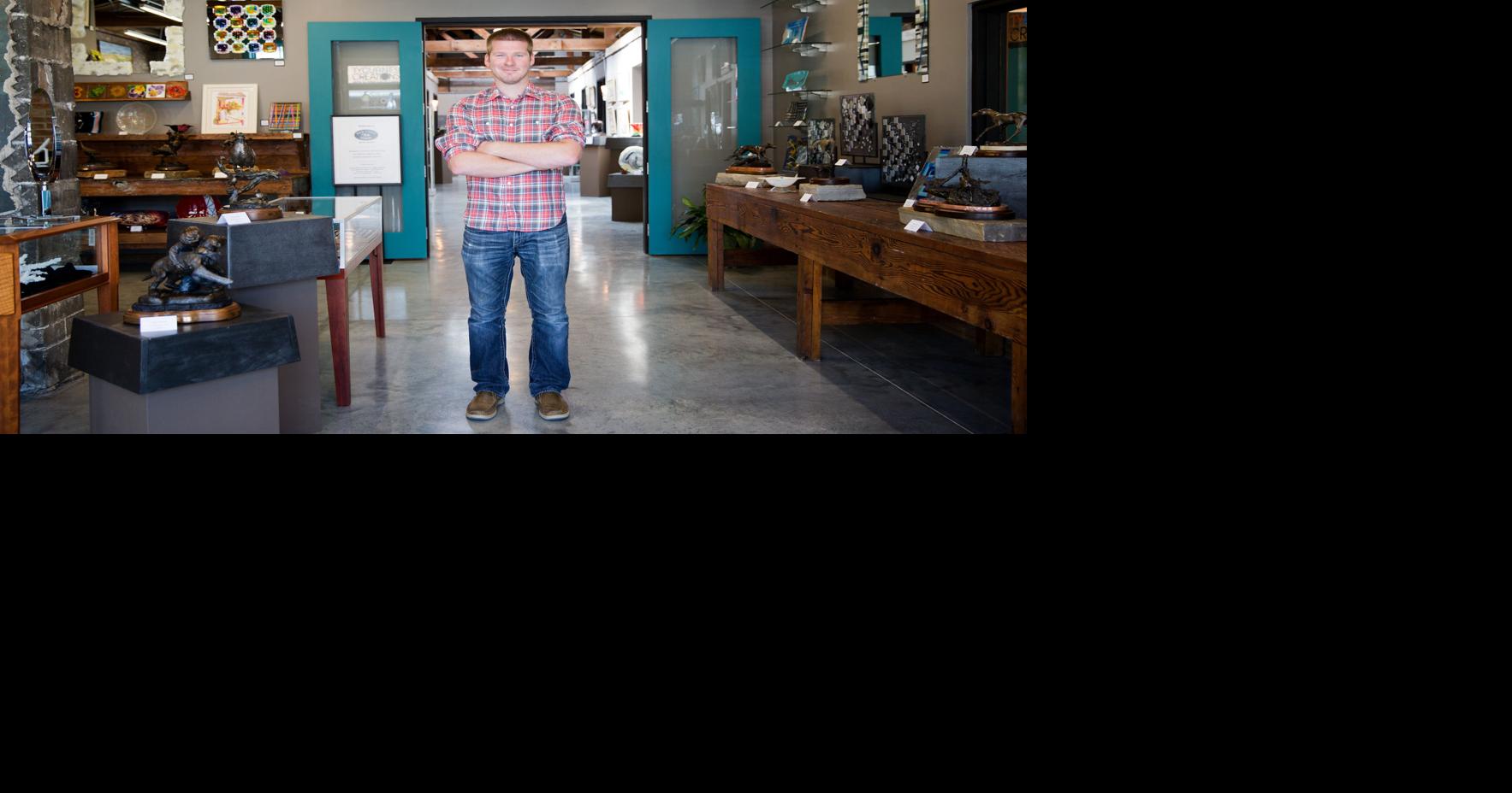 Old Elkhorn gas station renovated into space for artists is a family's