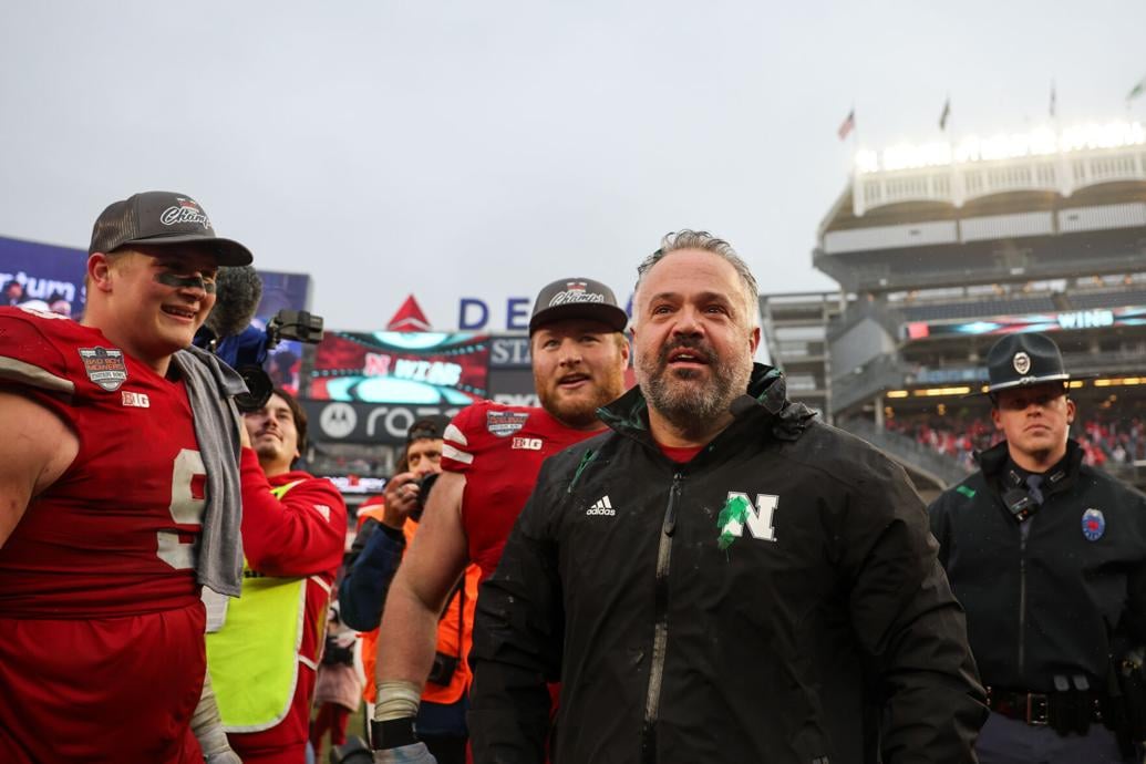 Thomas Fidone moving on from Nebraska football