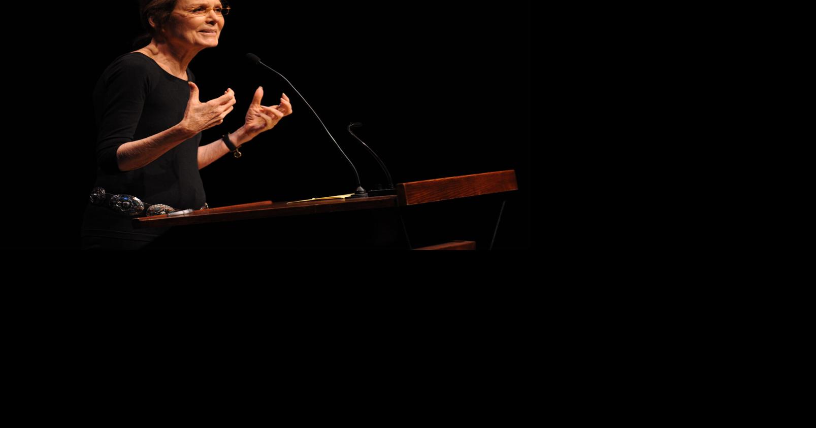 Gloria Steinem talked feminism, equality before virtual Girls Inc. event in 2020