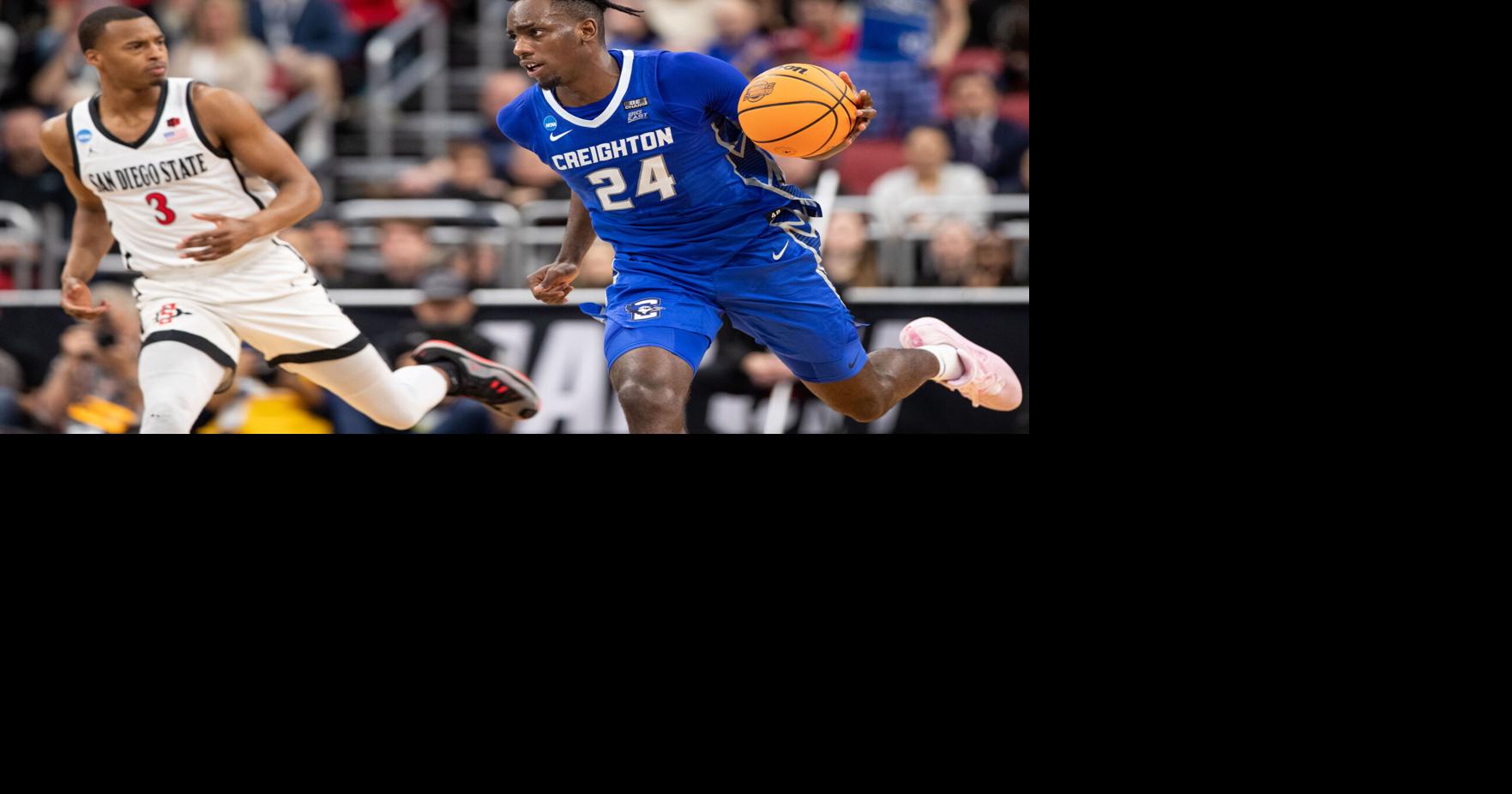 Creighton forward Arthur Kaluma enters the transfer portal