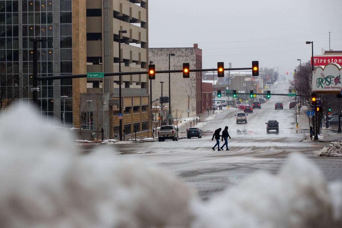 After freezing drizzle hits Omaha, harsh cold will be the 'big story