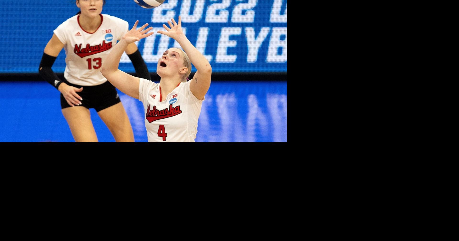 Nebraska volleyball setter Anni Evans enters transfer portal Flipboard