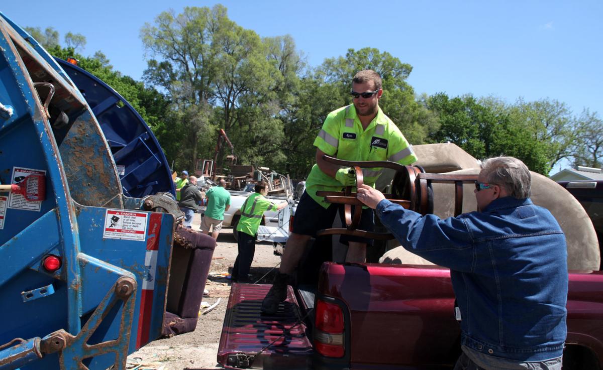 Fall cleanup comes to Omaha with 16 sites to drop off old couches and other bulky items | Local ...