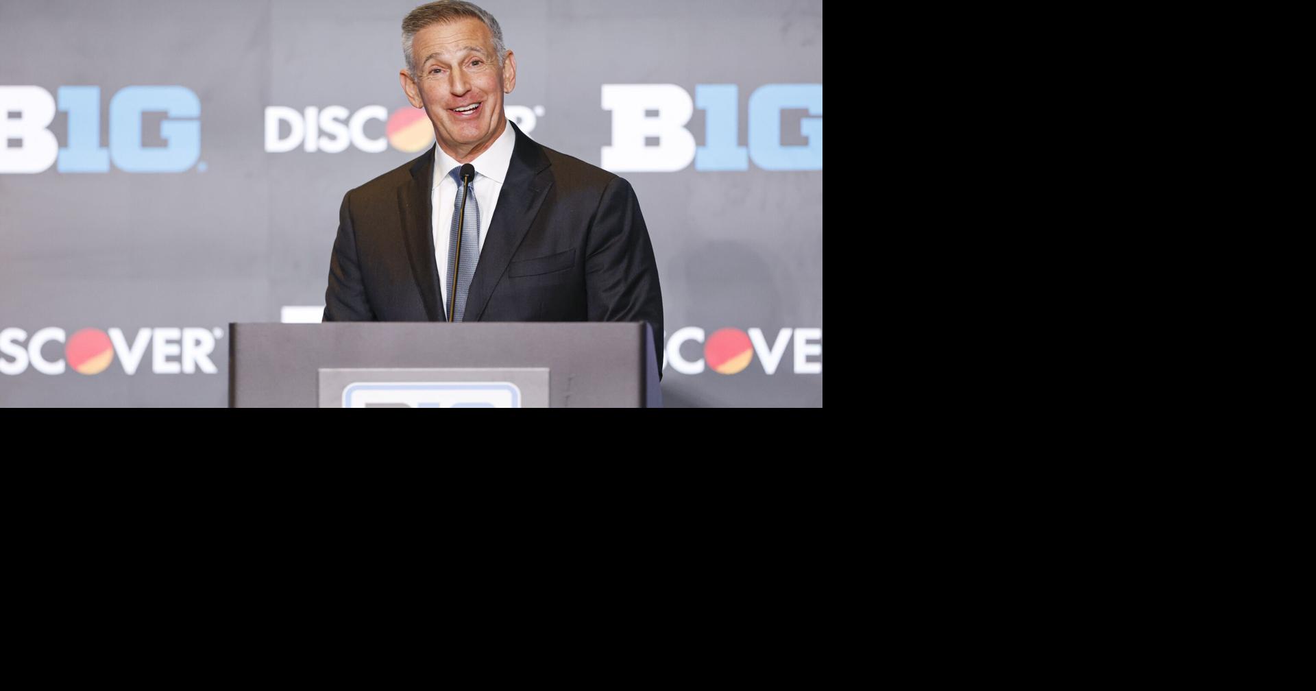Just: As Big Ten Media Days begin, all eyes — including Tony Petitti's — turn to Congress