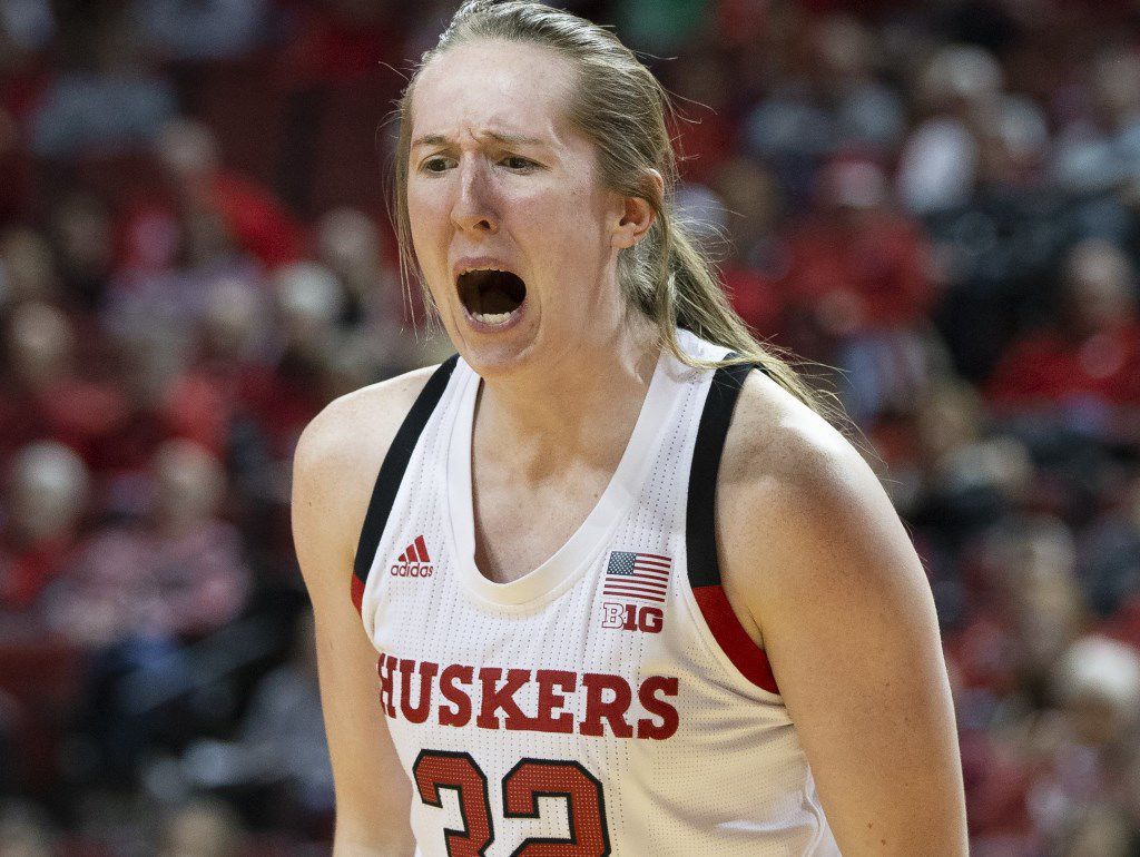 Leigha Brown doesn't start, but the 'beast off the bench' is Nebraska's ...