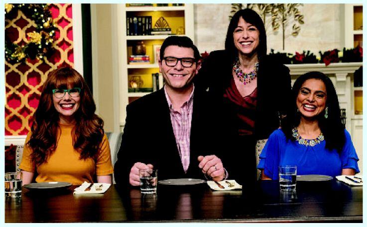 Run Run Gingerbread Showdown Returns On Food Network Articles Omaha Com Over four episodes, host marcela. run gingerbread showdown returns