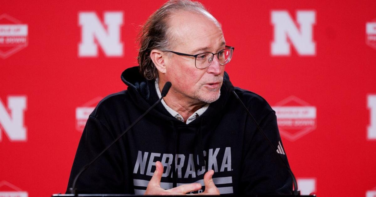 Nebraska's Dana Holgorsen discusses Dylan Raiola's departure ...