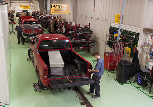 Offutt Collision Repair | Assembly Line