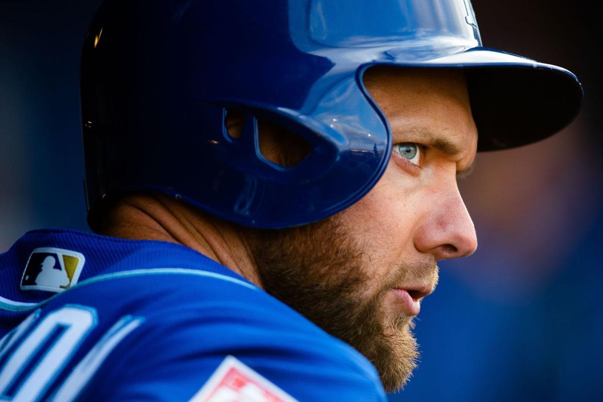 The living legacy of Alex Gordon's Kansas City Royals locker. Who