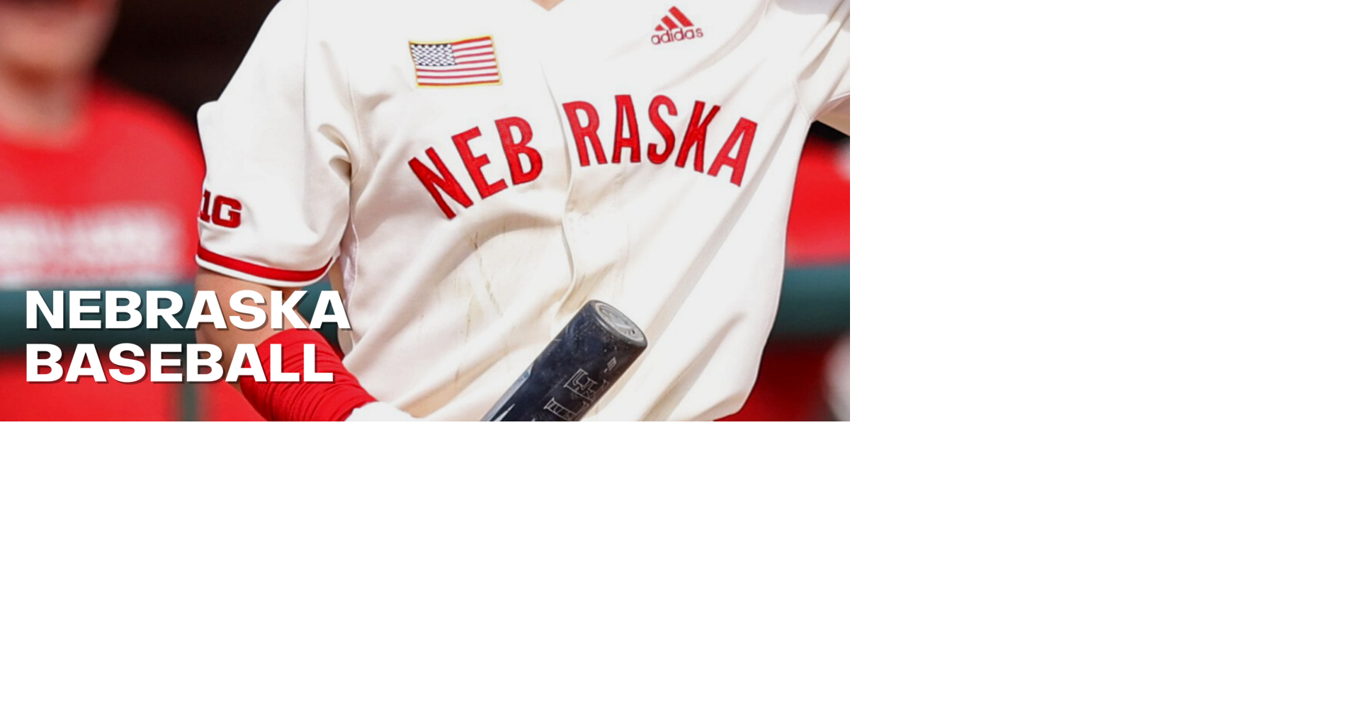 Nebraska baseball absorbs rare Big Ten series loss as bats stay cold at Ohio State