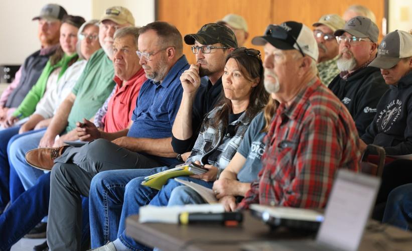 Federal, state agencies outline programs for producers amid wildfire ...