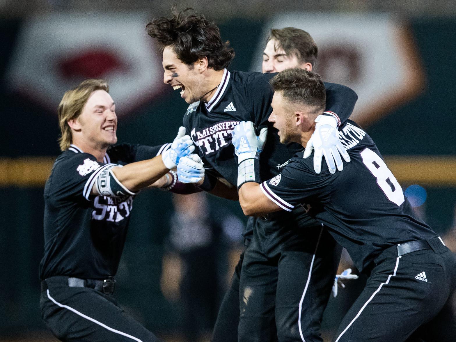 Mississippi State Fought Until The Last Out To Defeat Auburn