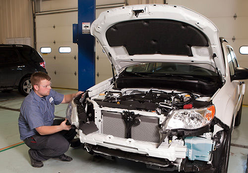 Offutt Collision Repair | Disassy with Leonard