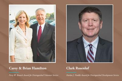 University of Nebraska Foundation Awards Top Service Honors