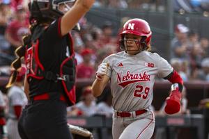 South Dakota at Nebraska NCAA Lincoln Regional Womens Softball