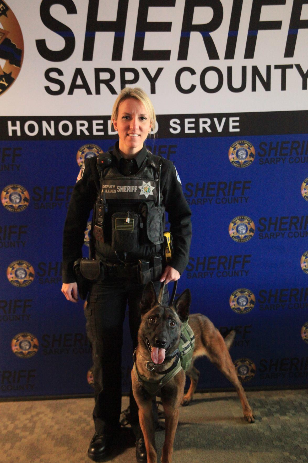 Sarpy County Sheriff's Office new K9 Papillion Times