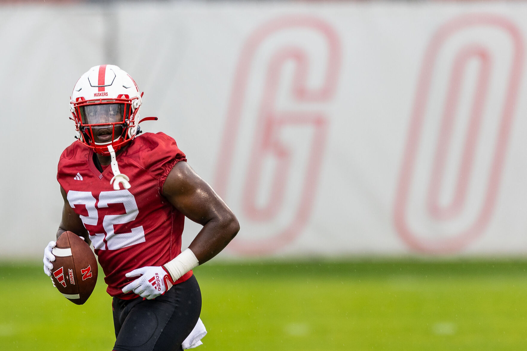 Myles Farmer has been suspended from Nebraska football