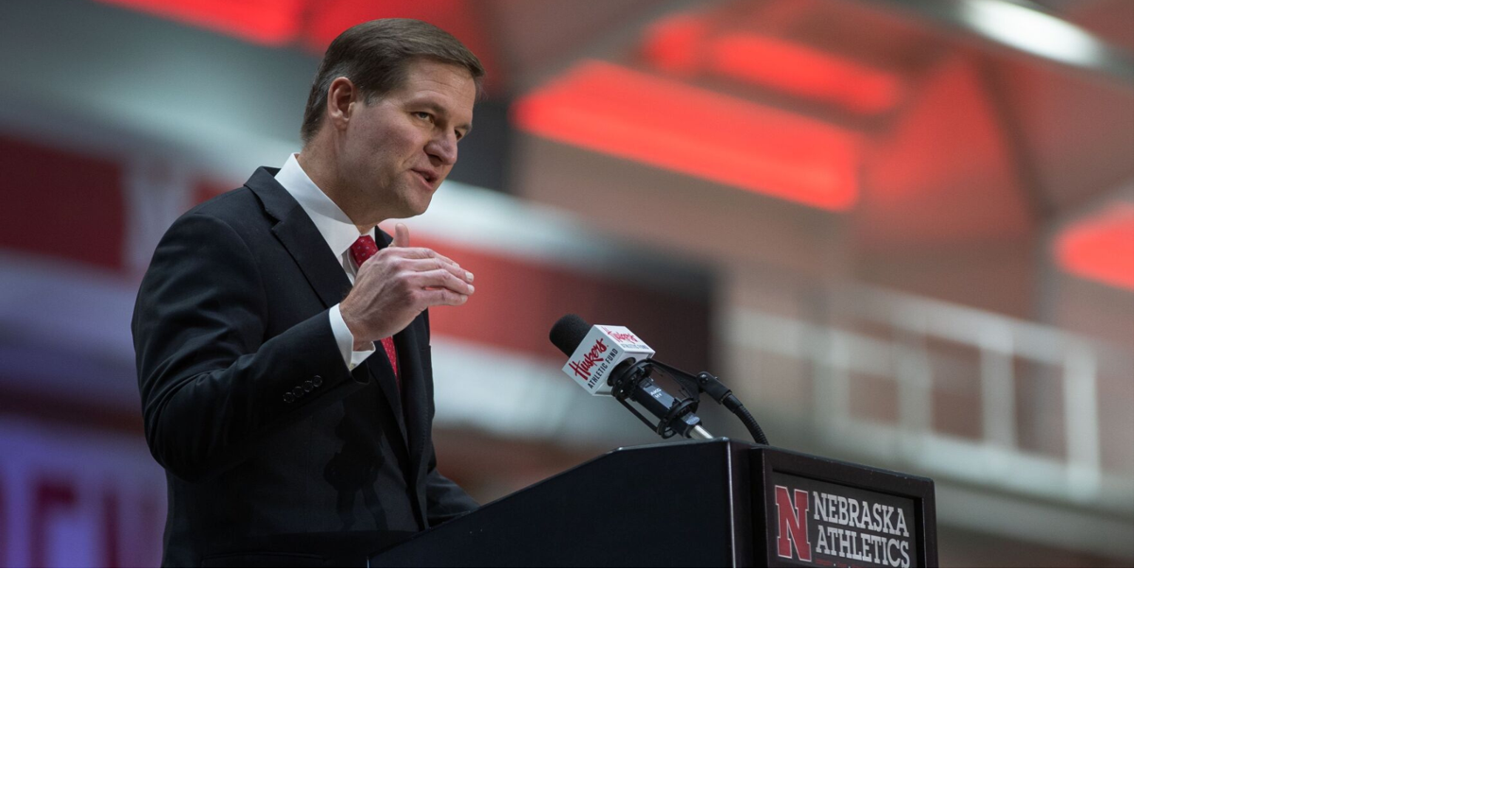 Nebraska Athletic Director Trev Alberts Leaves for Texas A&M