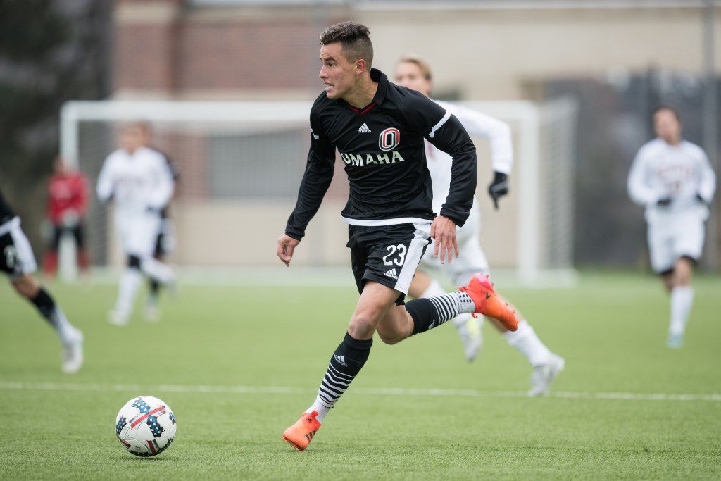 Creighton's Lucas Stauffer and Ricky Lopez-Espin, UNO's ...