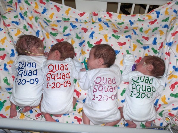 Omaha Woman Whose 'proudest Role' Was Mom Of Quadruplets Dies ...