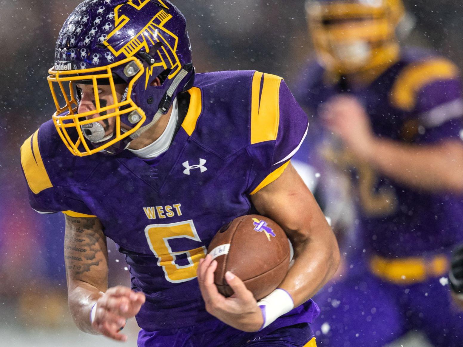 Bellevue West Wr Keagan Johnson A Husker Legacy Commits To Iowa