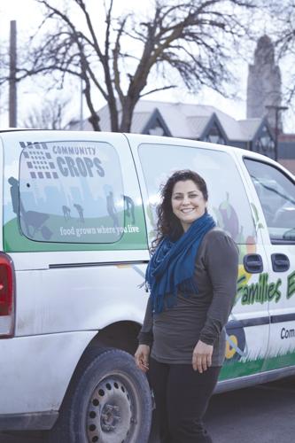 Gardening, once done for survival, takes a therapeutic turn for refugee