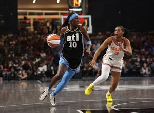 WNBA: Connecticut Sun at Atlanta Dream