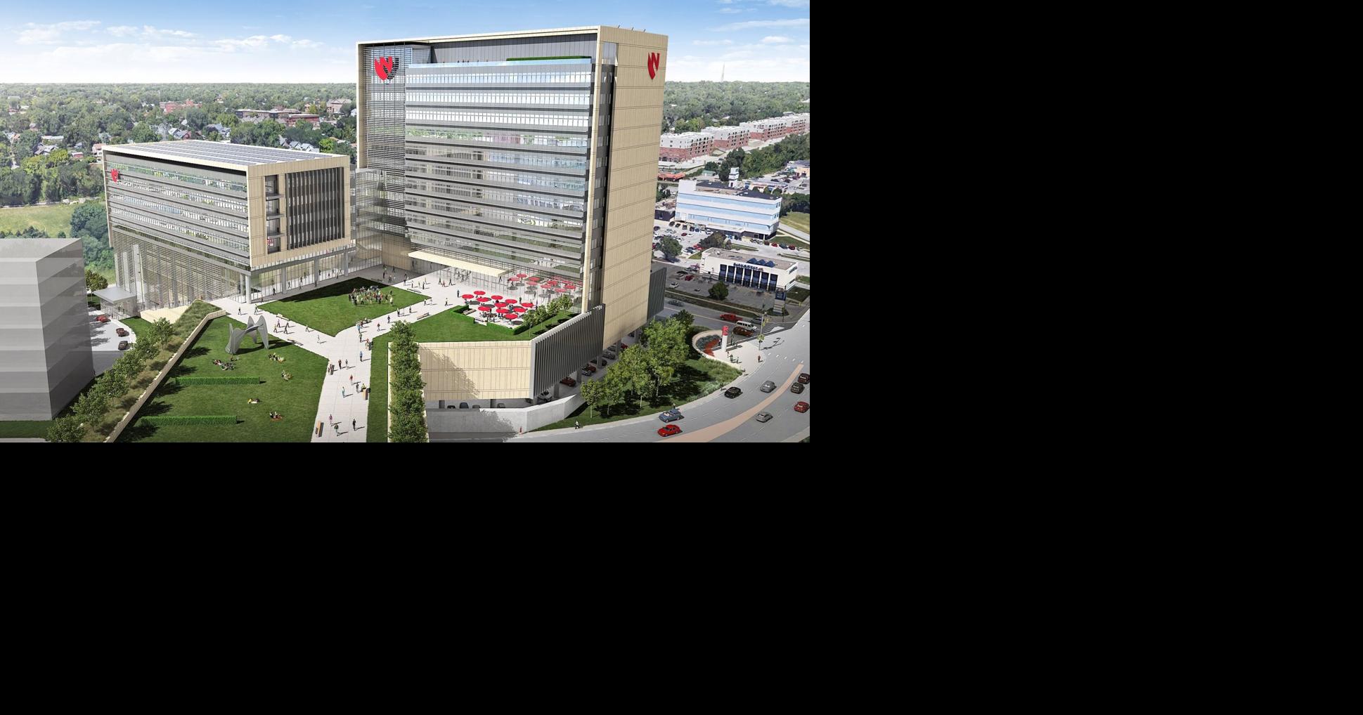 Anchor of UNMC's Saddle Creek redevelopment to start rising next year