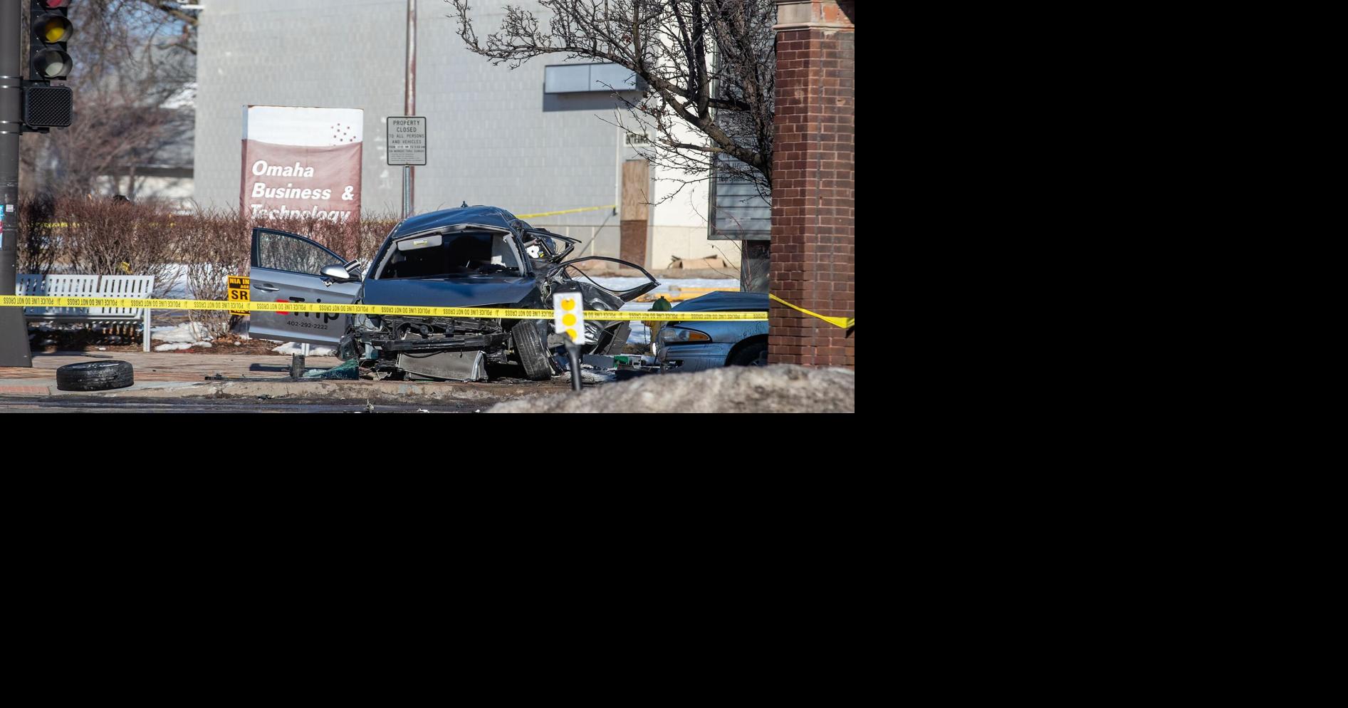 Man arrested in Omaha crash that claimed two lives