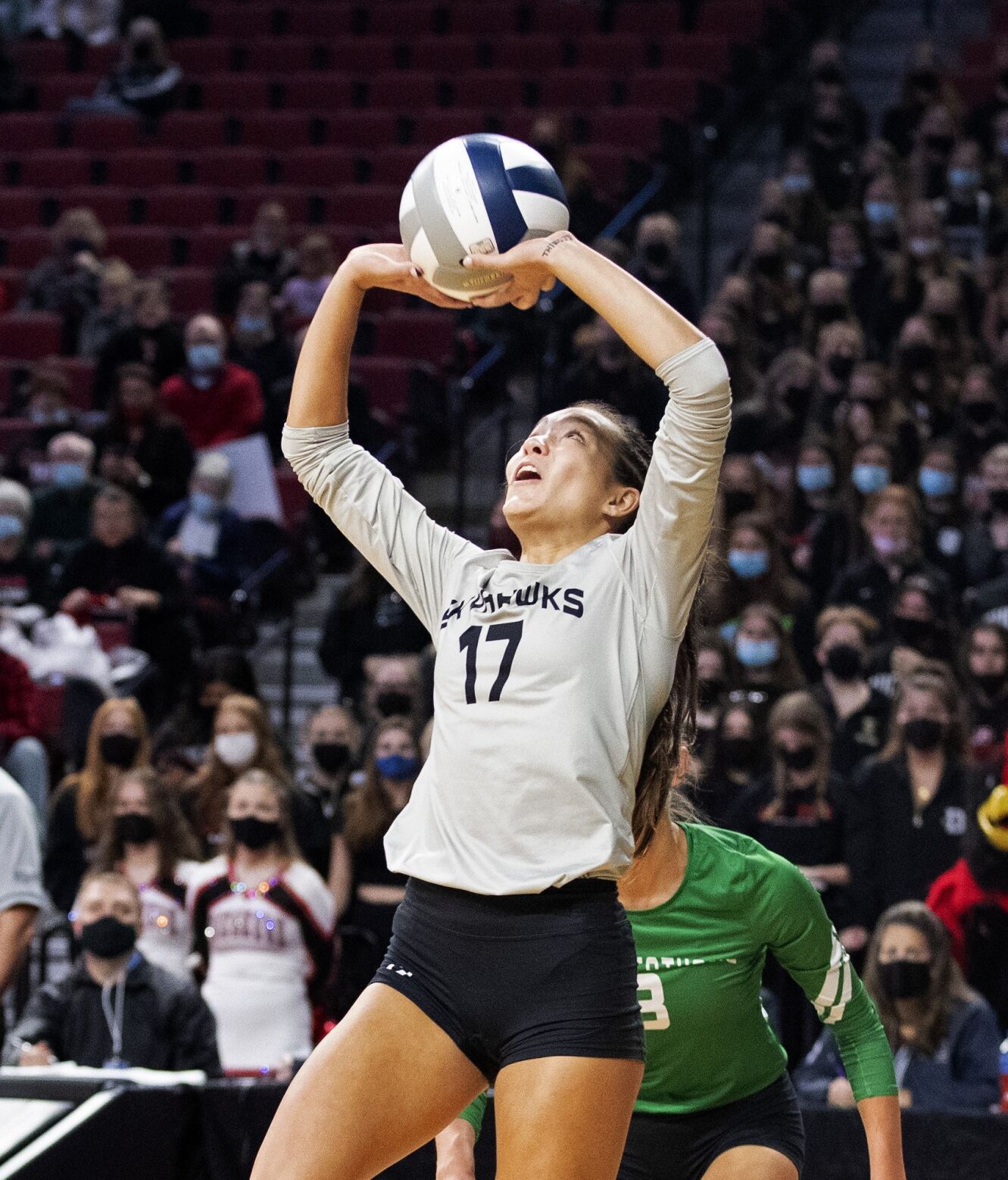 Live Updates: Nebraska High School State Volleyball Tournament, Day 2