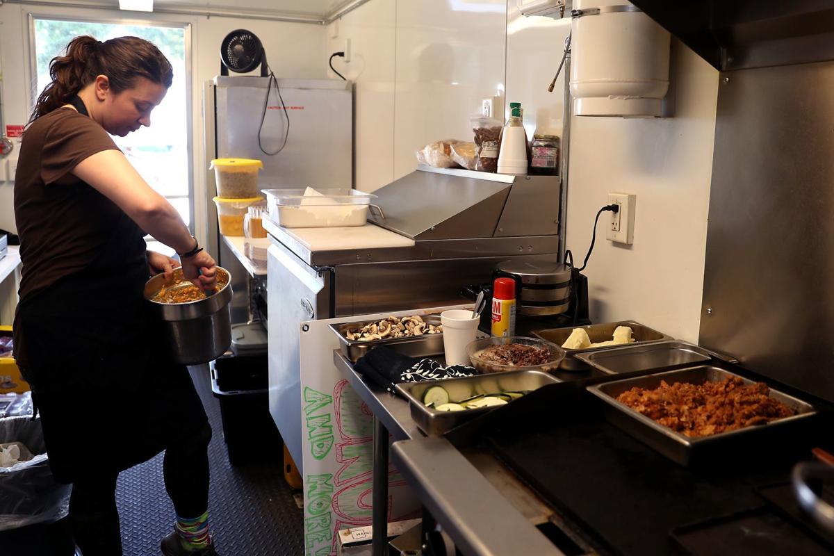 At new Omaha food truck Mobile Grace Cafe, payment is optional, and the